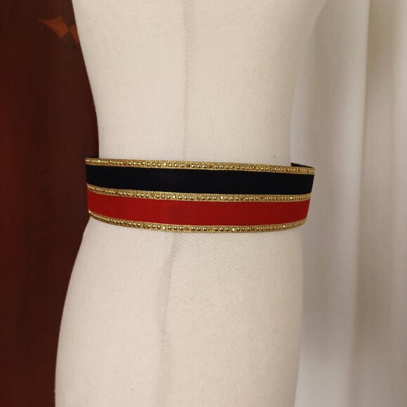 Vintage St. John Sparkly Waist Belt, Size 6, 30\